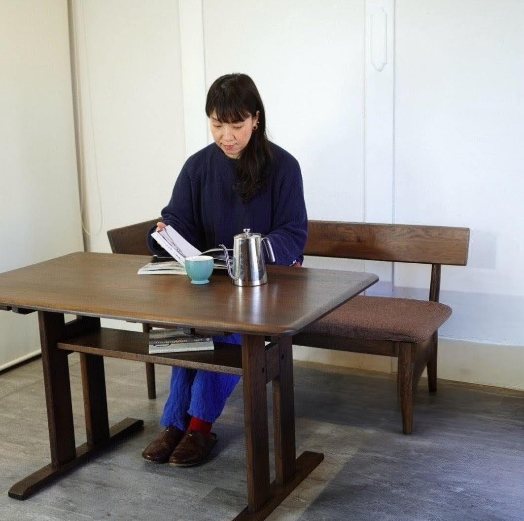 シエロ / cielo ダイニング2点セット テーブル カウチR 右アーム ソファ 未使用