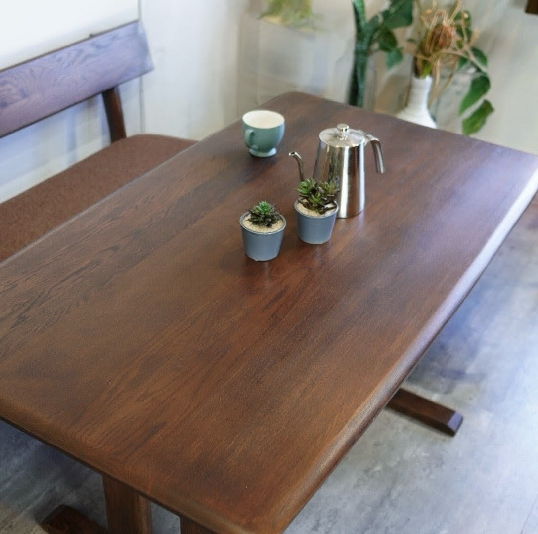 シエロ / cielo ダイニング2点セット テーブル カウチR 右アーム ソファ 未使用