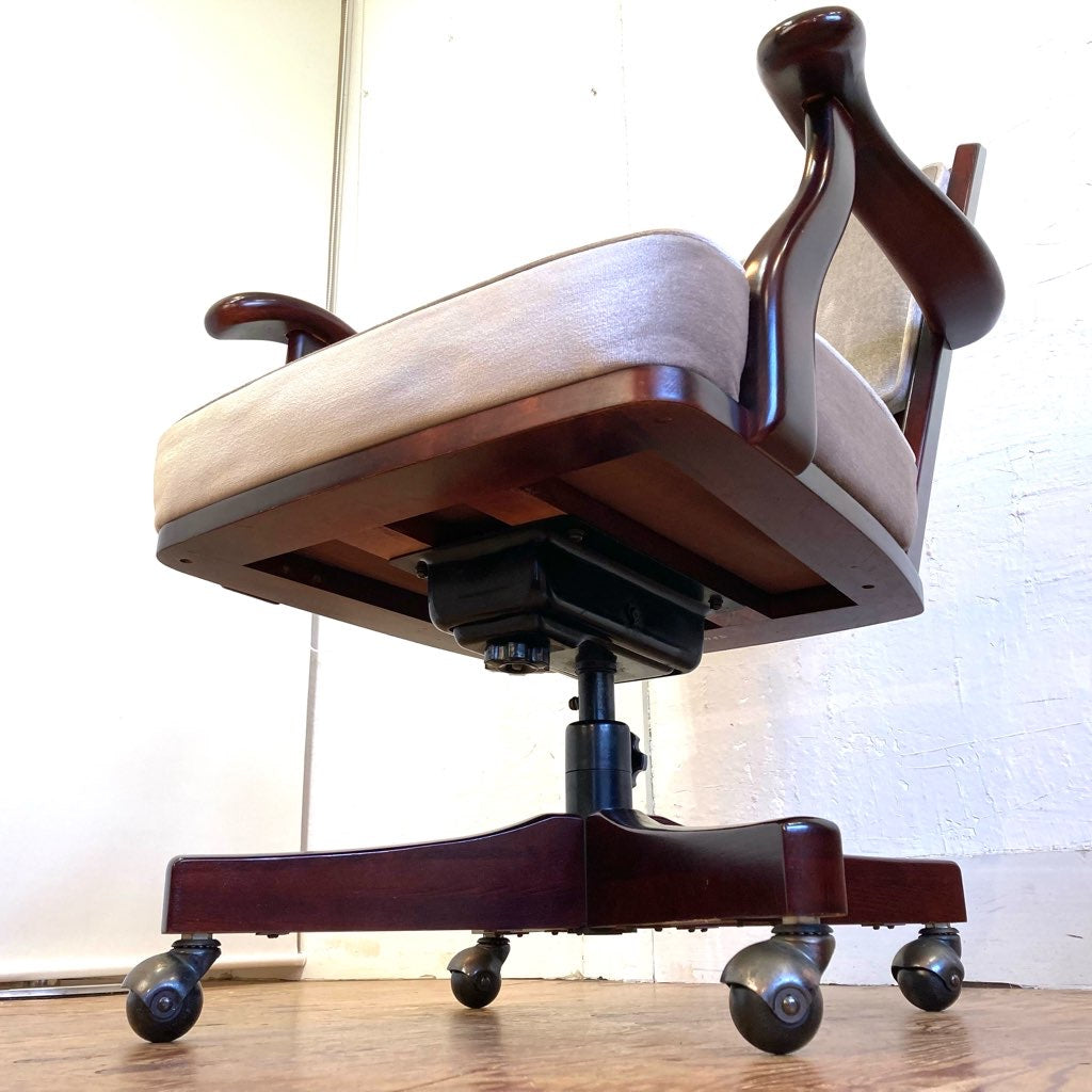 karimoku / カリモク家具 コロニアルシリーズ デスクチェア ヴィンテージ