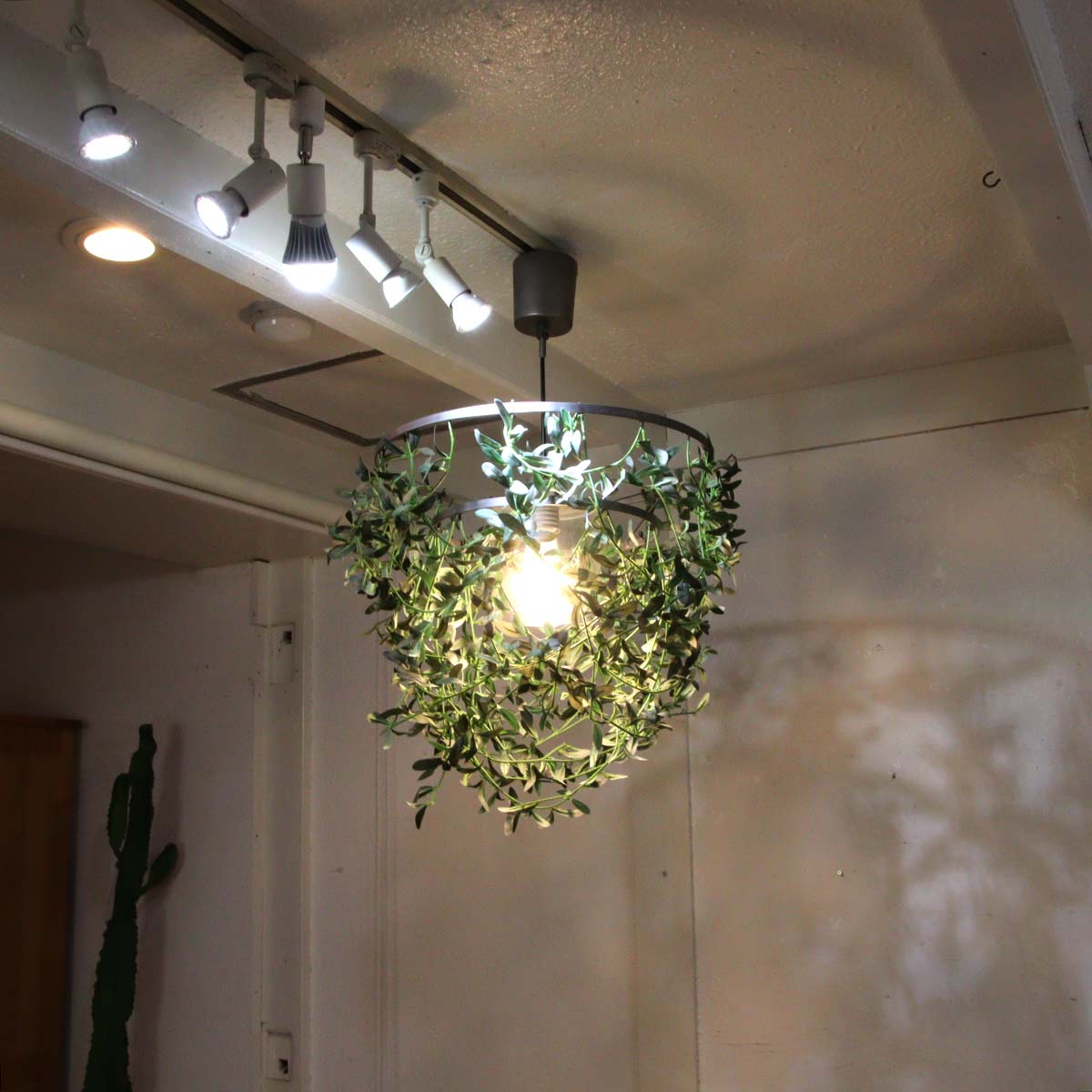 ディクラッセ / DI CLASSE ミニフォレスティ アイアン ペンダントランプ 中古