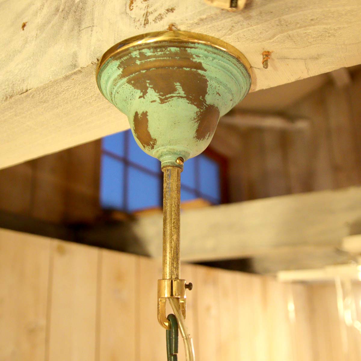 遠藤照明 シャンデリア アンティーク調ライト 天井照明 中古