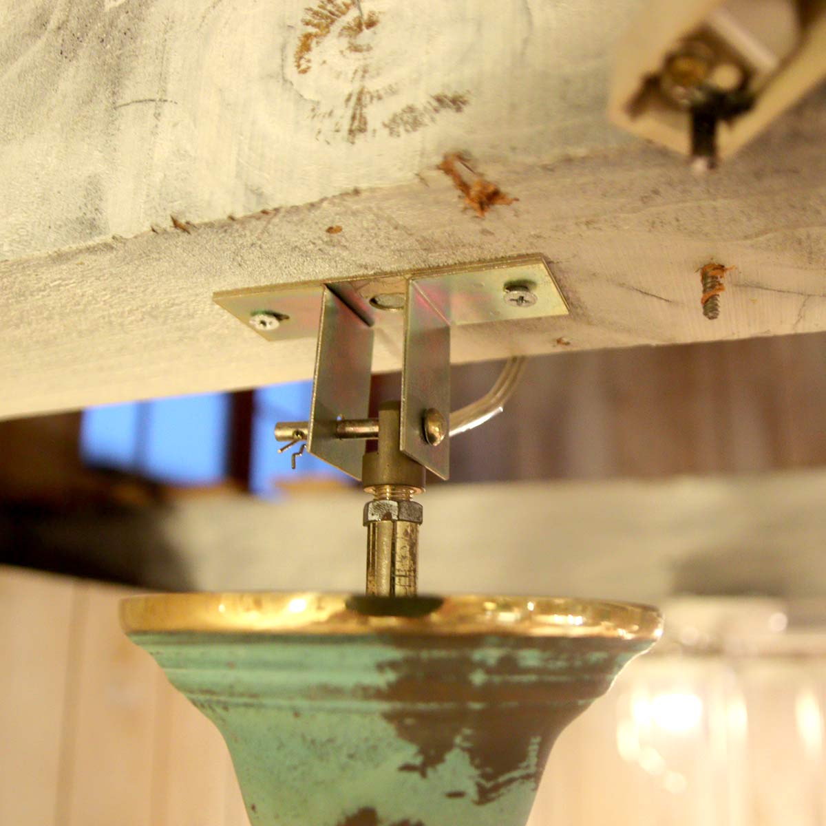 遠藤照明 シャンデリア アンティーク調ライト 天井照明 中古