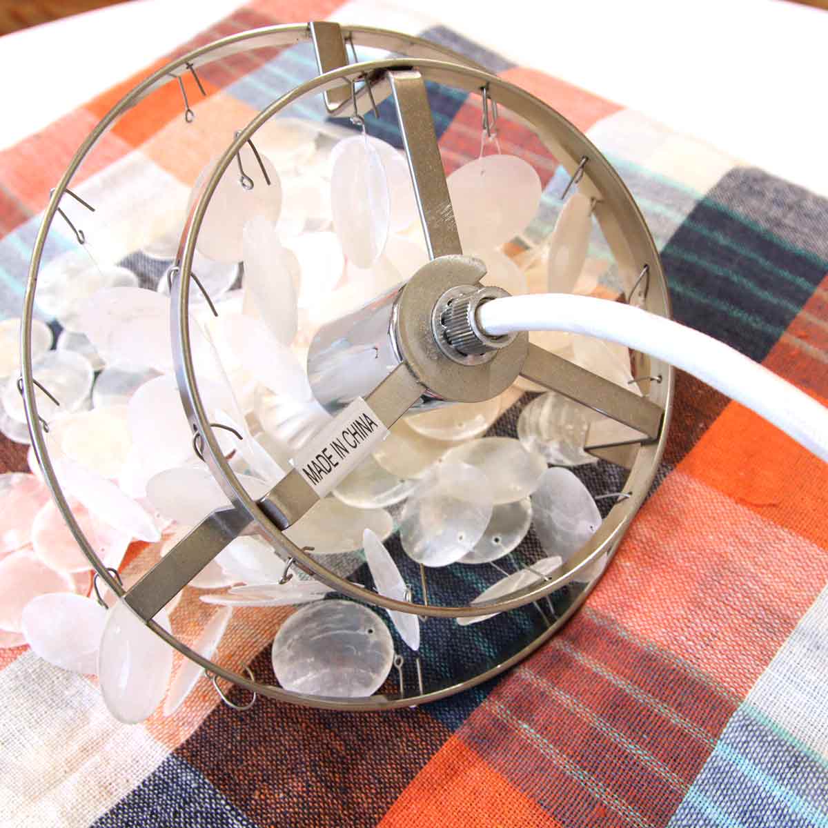 ハモサ / HERMOSA シェルランプ ミニ ペンダントランプ 中古