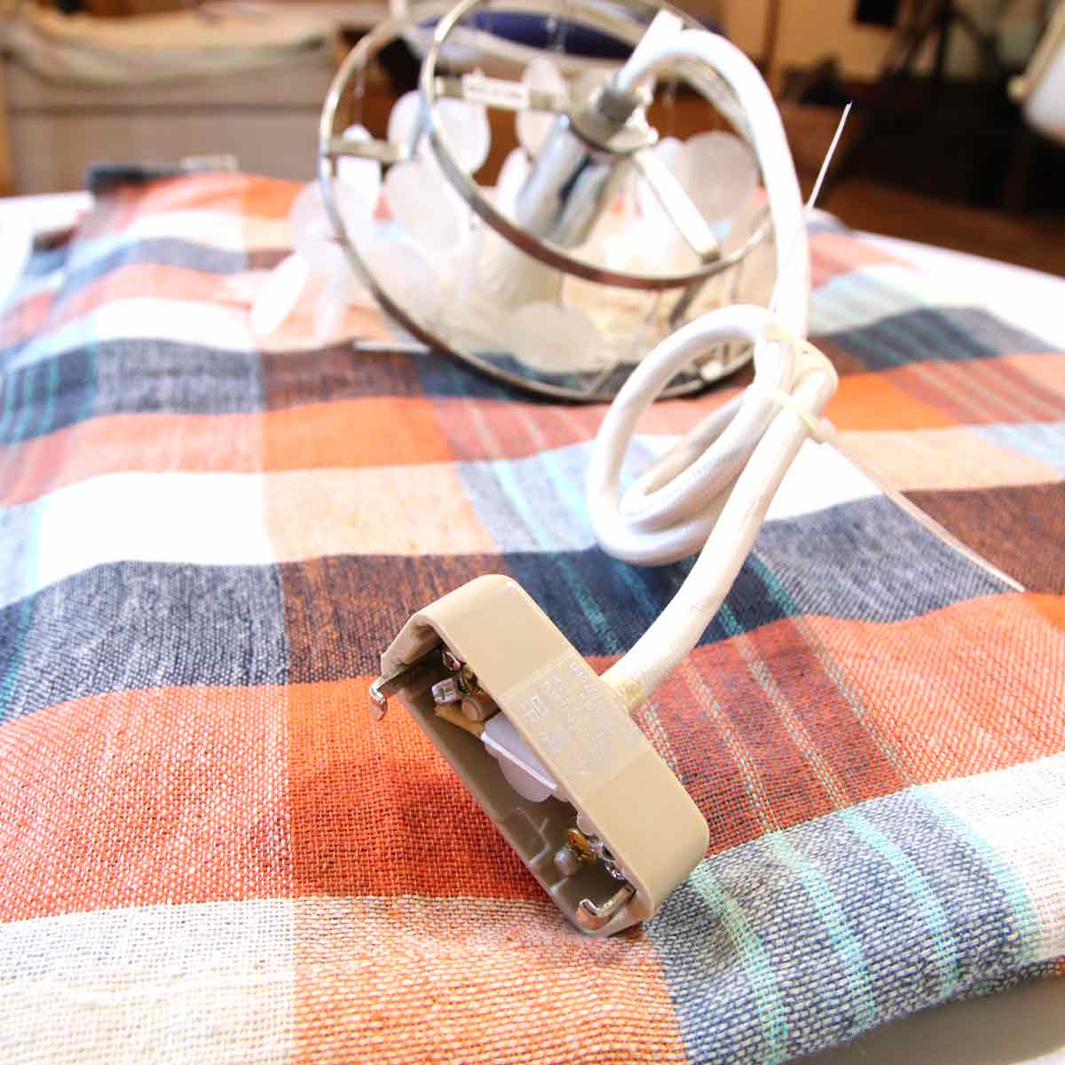 ハモサ / HERMOSA シェルランプ ミニ ペンダントランプ 中古