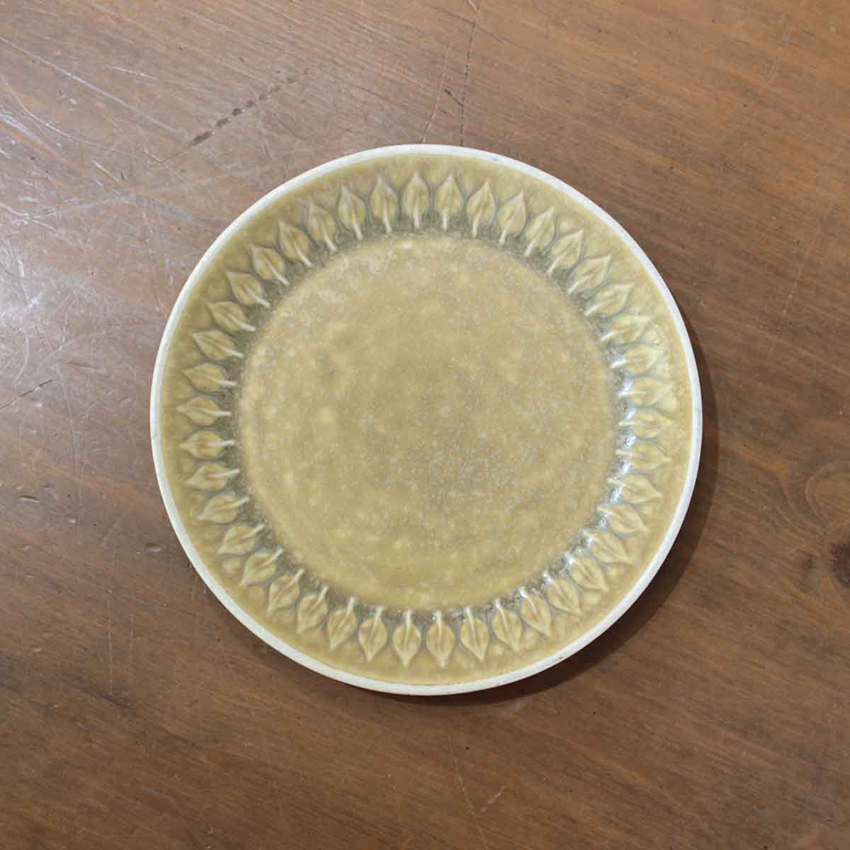 ビングオーグレンダール / B&G レリーフ プレート 食器 皿 イェンス・H・クイストゴー / Jens H Quistgaard デンマーク 中古