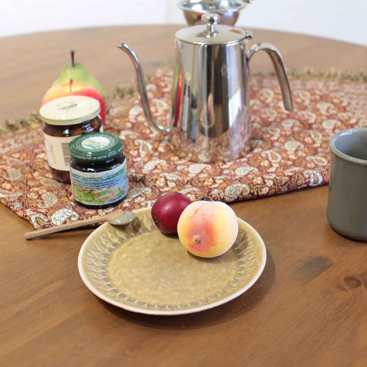 ビングオーグレンダール / B&G レリーフ プレート 食器 皿 イェンス・H・クイストゴー / Jens H Quistgaard デンマーク 中古