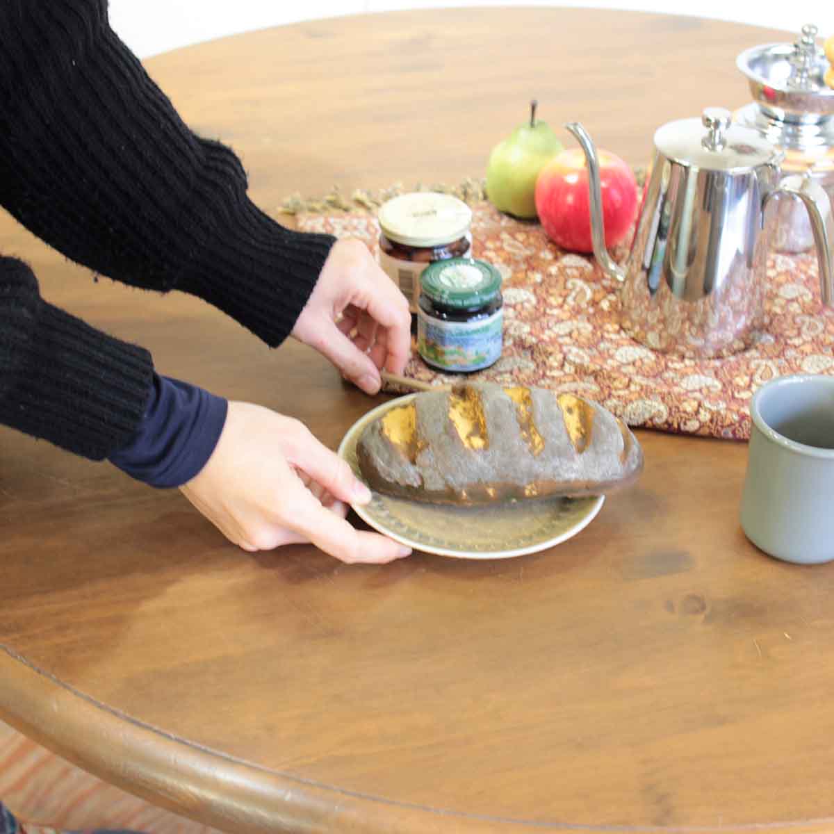 ビングオーグレンダール / B&G レリーフ プレート 食器 皿 イェンス・H・クイストゴー / Jens H Quistgaard デンマーク 中古