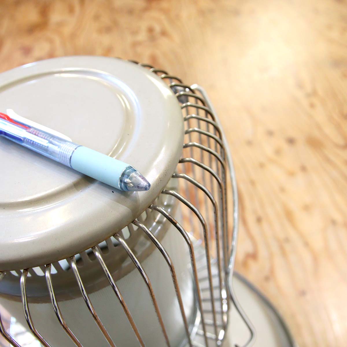 トヨトミ / TOYOTOMI ムーンライターストーブ  ML-21 石油ストーブ シルバー 中古