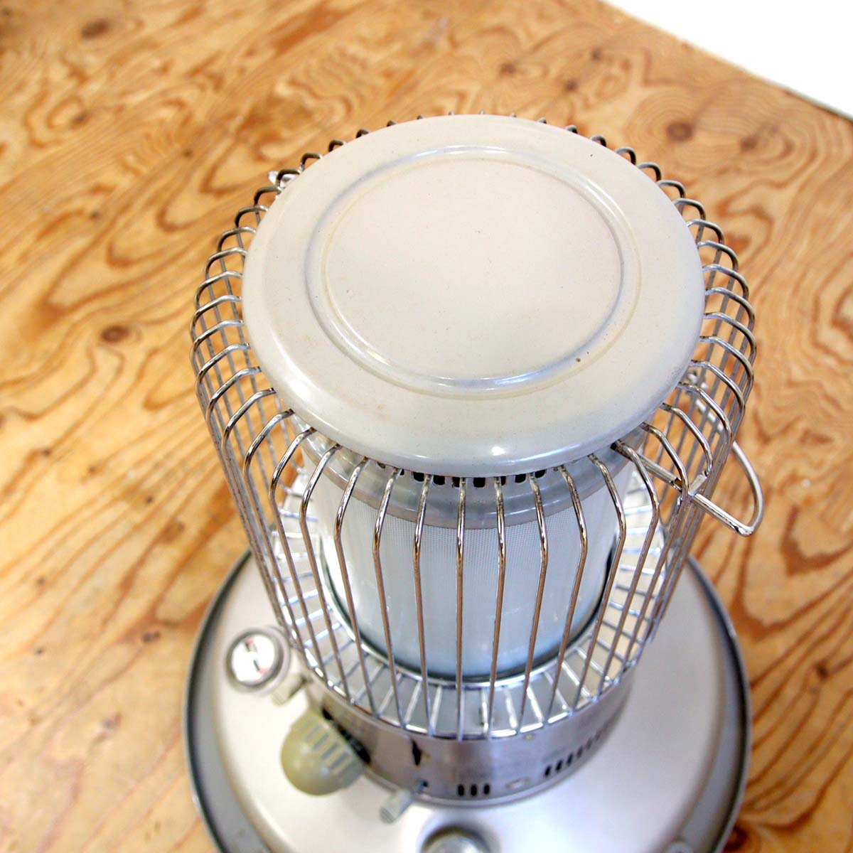 トヨトミ / TOYOTOMI ムーンライターストーブ  ML-21 石油ストーブ シルバー 中古