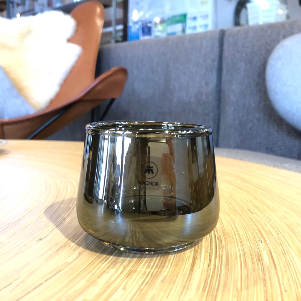 マグノール / Magnor Glassverk ティーライト キャンドルホルダー 中古