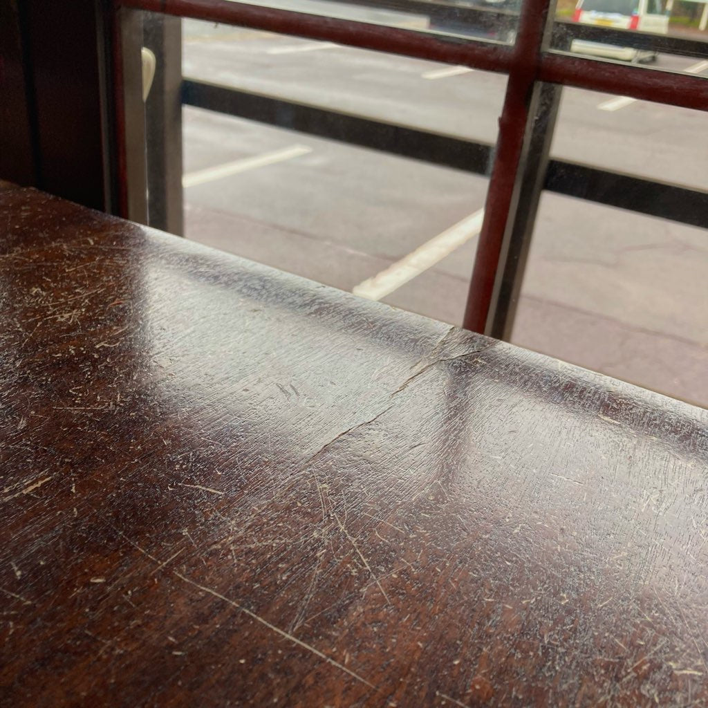 伸長式 ダイニングテーブル ライオン脚 アンティーク