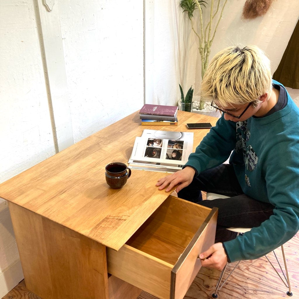 プランナーグループ / PLANNER GROUP  片袖デスク プランナーデスク ポール・マッコブ ヴィンテージ