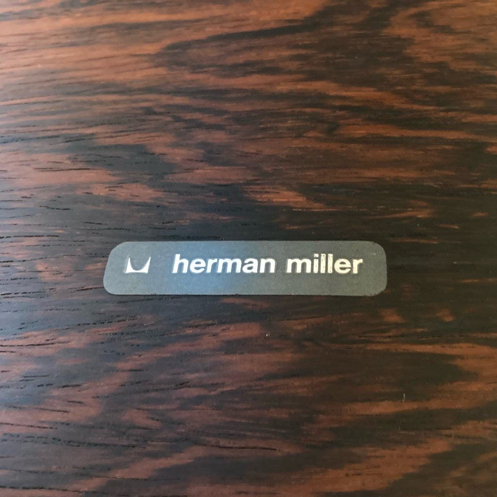 イームズ ラウンジチェア&オットマン Herman Miller ハーマンミラー チャールズ&レイ・イームズ 80年代 中古