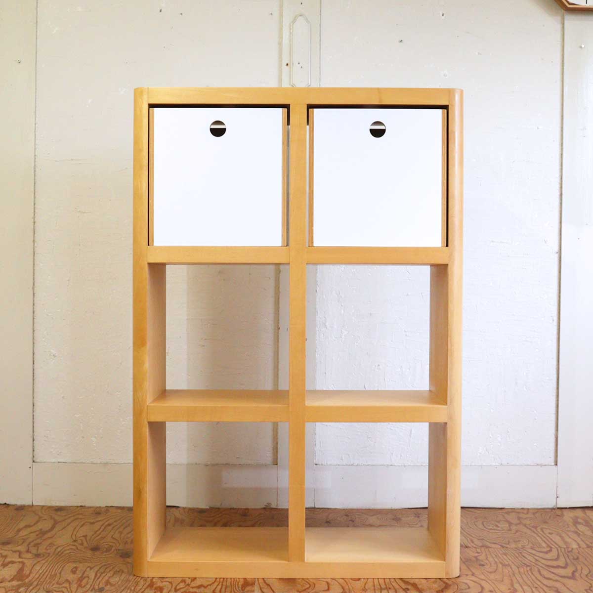 アクタス / ACTUS ヴァリオ / VARIO シェルフ 【1】 ボックス2個付き 展示品