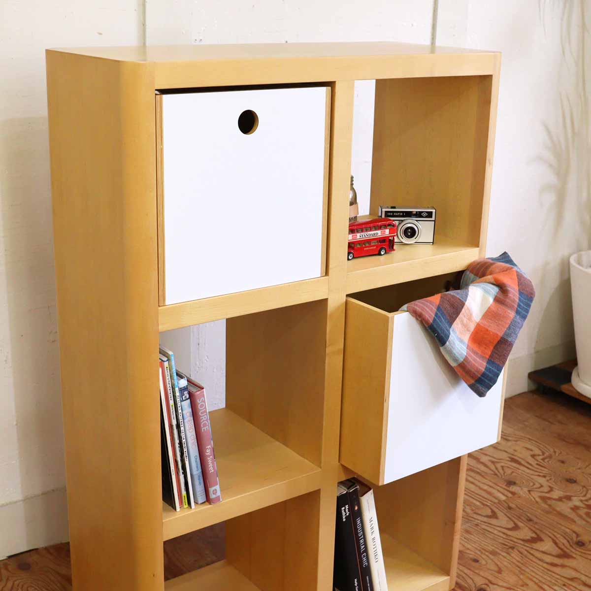 アクタス / ACTUS ヴァリオ / VARIO シェルフ 【1】 ボックス2個付き 展示品