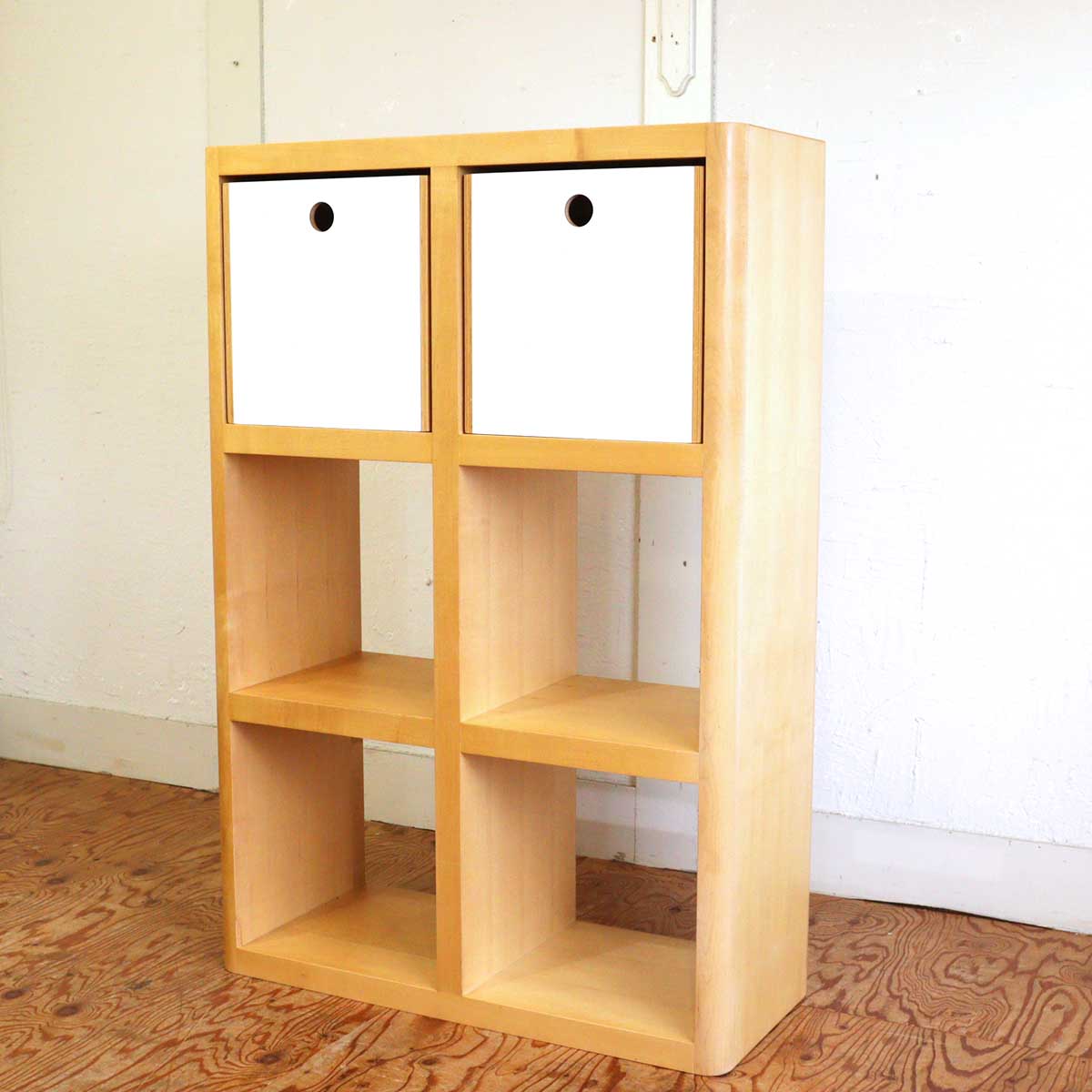 アクタス / ACTUS ヴァリオ / VARIO シェルフ 【1】 ボックス2個付き 展示品