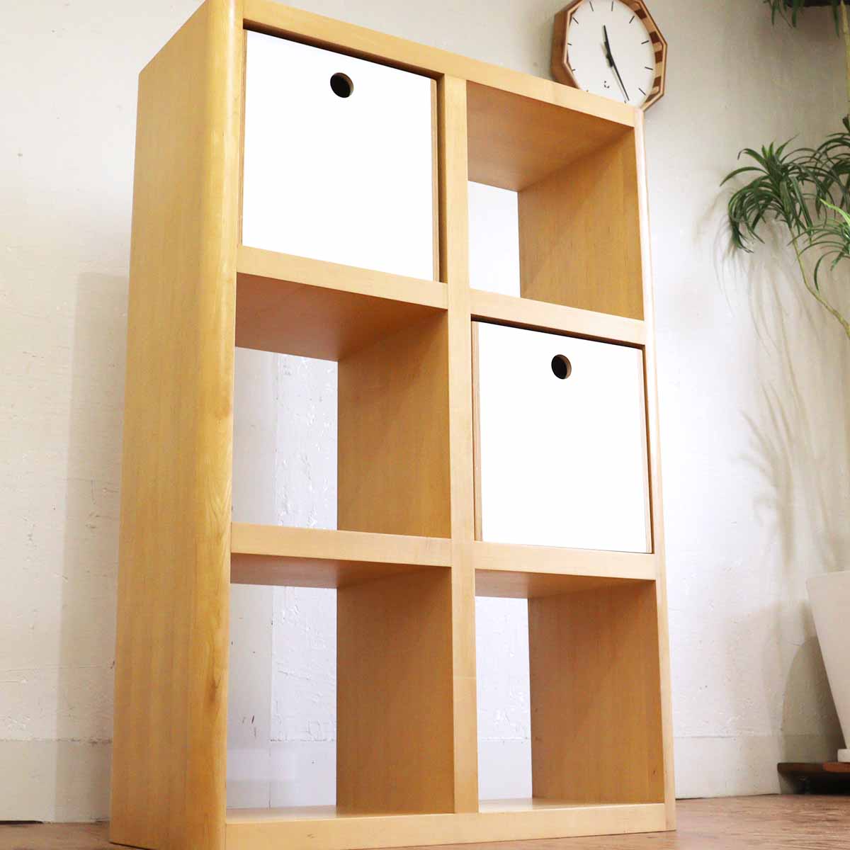 アクタス / ACTUS ヴァリオ / VARIO シェルフ 【1】 ボックス2個付き 展示品