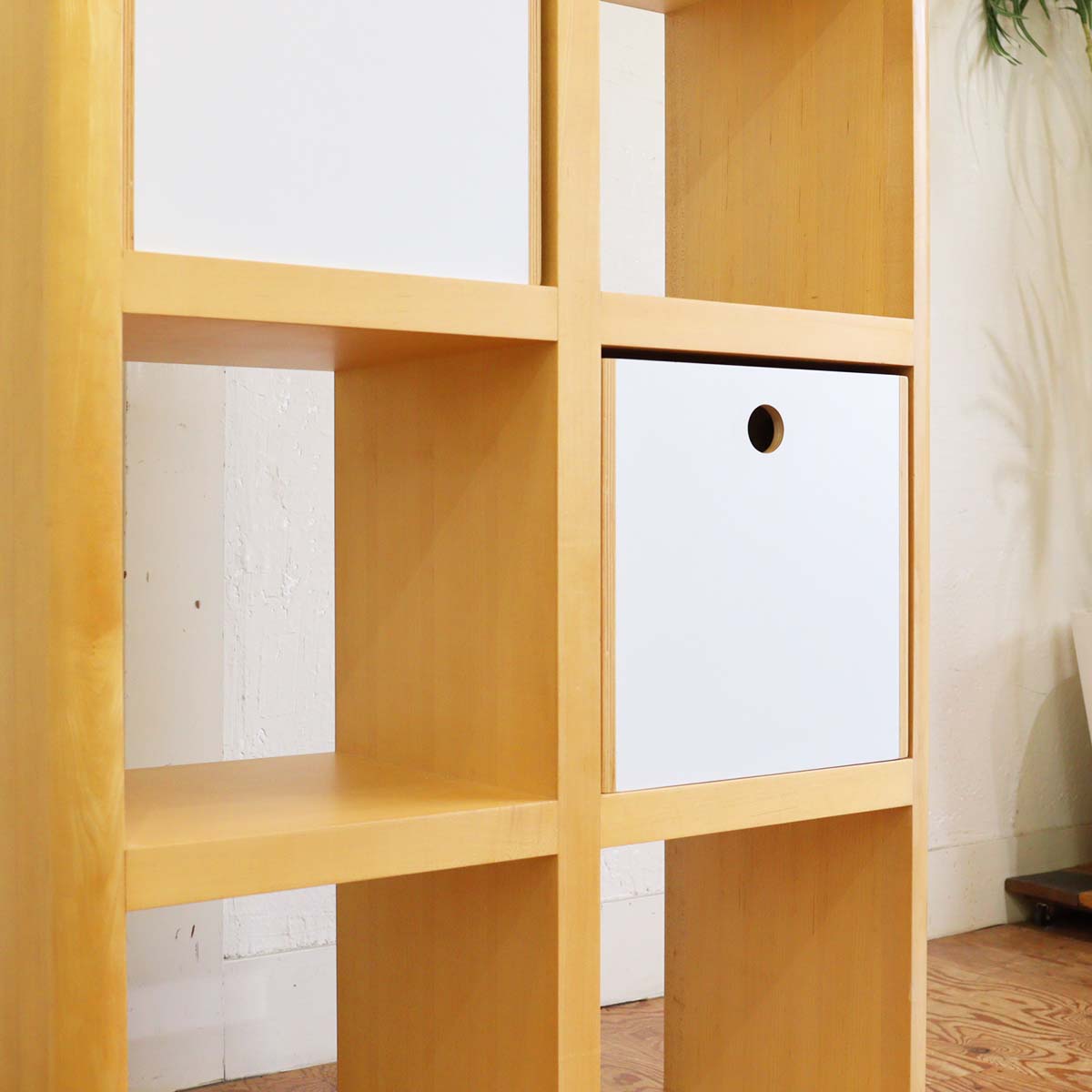 アクタス / ACTUS ヴァリオ / VARIO シェルフ 【1】 ボックス2個付き 展示品