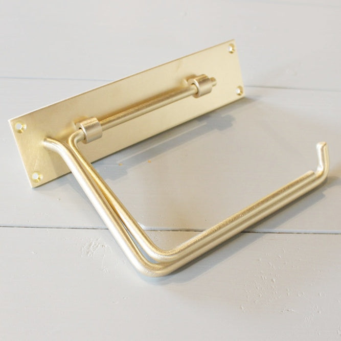千葉工作所 ペーパーホルダー 真鍮 Paper Holder Brass 新品 – RESTYLE