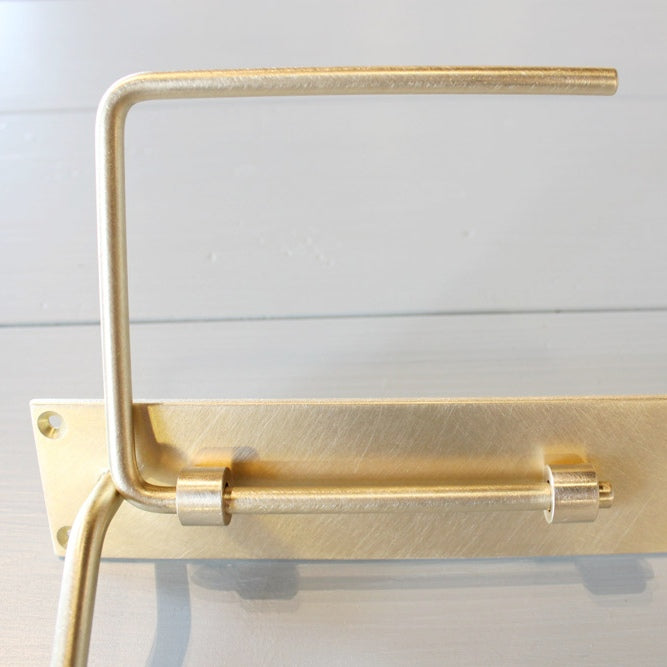 千葉工作所 ペーパーホルダー 真鍮 Paper Holder Brass 新品 – RESTYLE