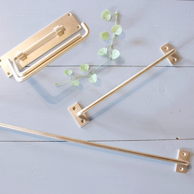 千葉工作所 タオルホルダー M 真鍮 Towel Holder Brass-M 新品