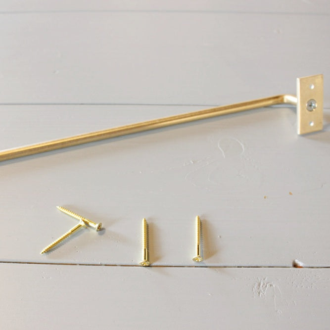 千葉工作所 タオルホルダー M 真鍮 Towel Holder Brass-M 新品