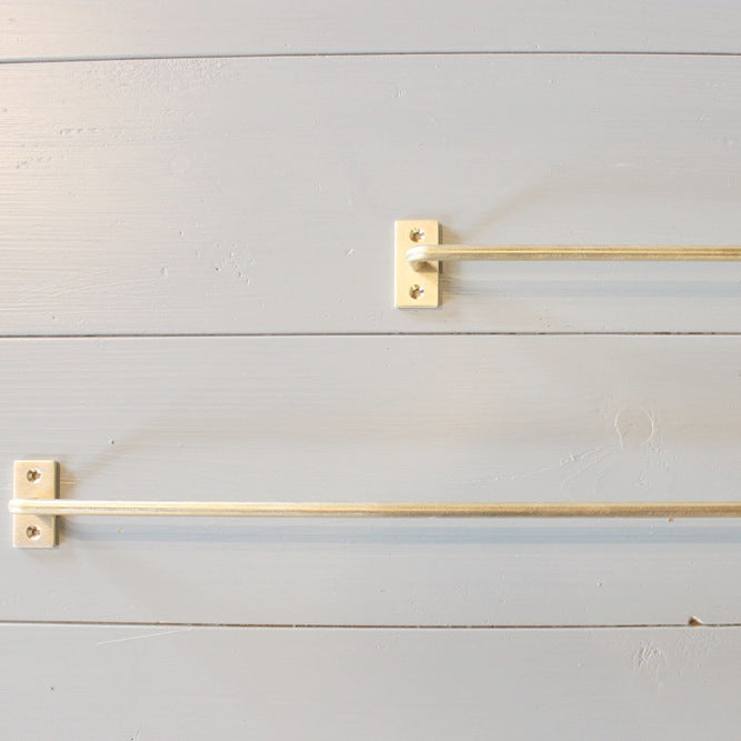 千葉工作所 タオルホルダー M 真鍮 Towel Holder Brass-M 新品