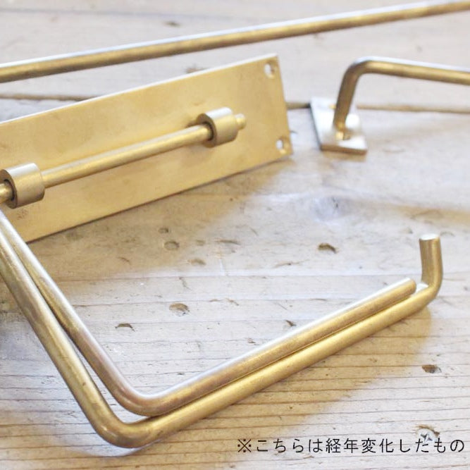 千葉工作所 ペーパーホルダー 真鍮 Paper Holder Brass 新品