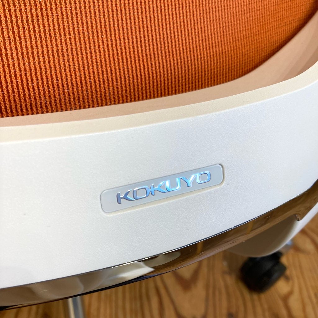 コクヨ / KOKUYO ベゼル / Bezel オフィスチェア ワークチェア ヘッドレスト付き 可動肘 CRS-G2822E1 中古 <i>動画あり</i>