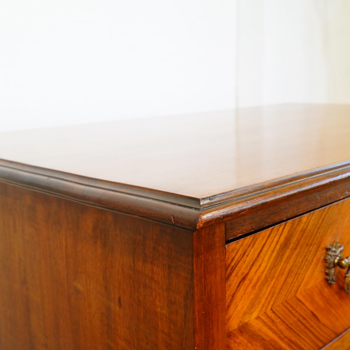 アンティーク チェスト 4段 たんす 中古