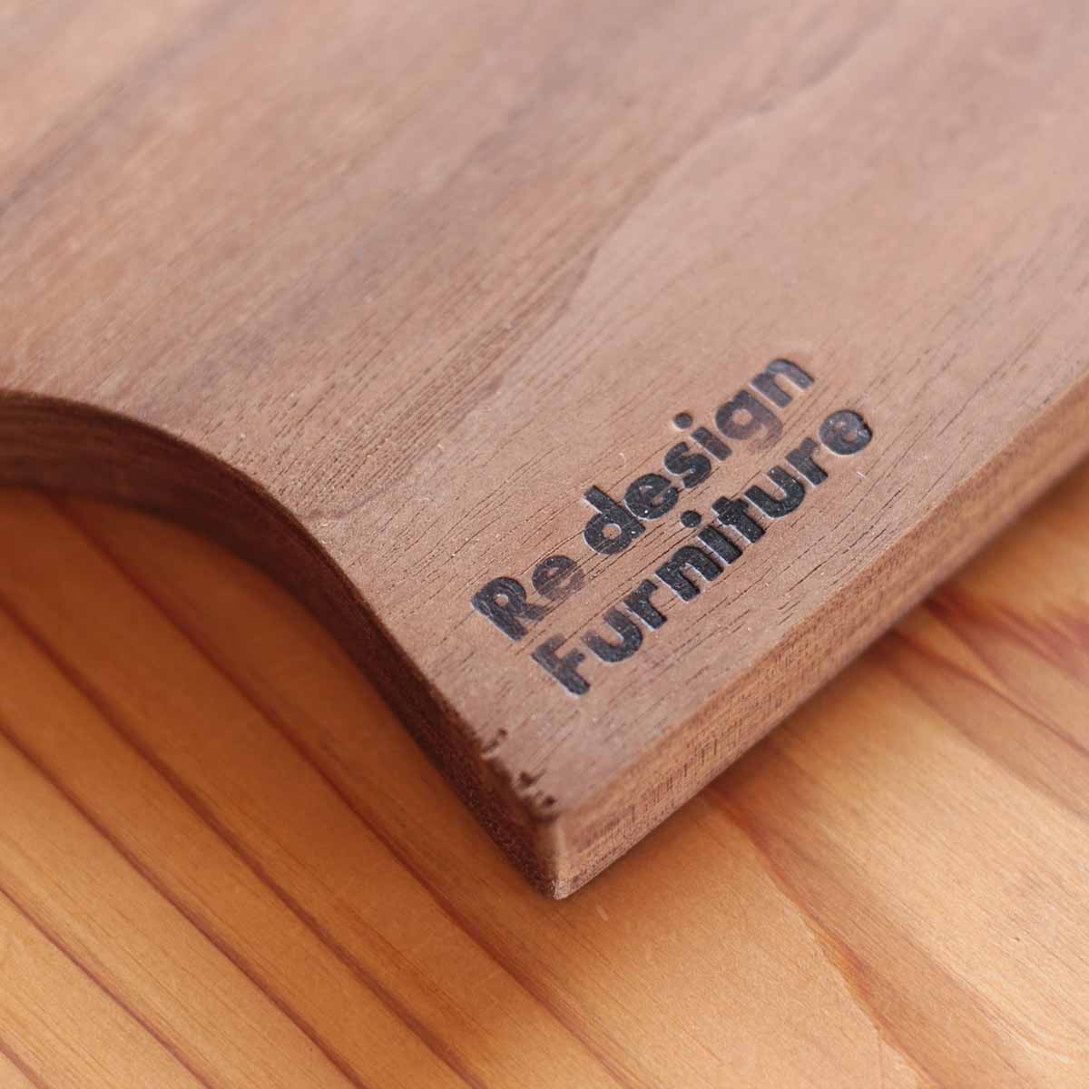 リバイブモブラープロジェクト カッティングボード ウォールナット KBWR-011【1】SDGs 再生雑貨