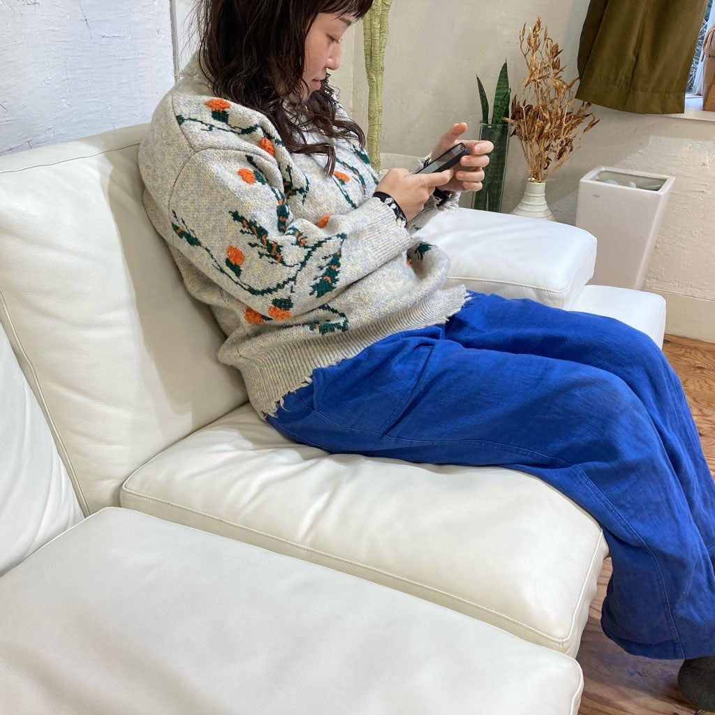 ポルトローナ・フラウ / Poltrona Frau ESKILO ソファ 2人掛け 本革 中古