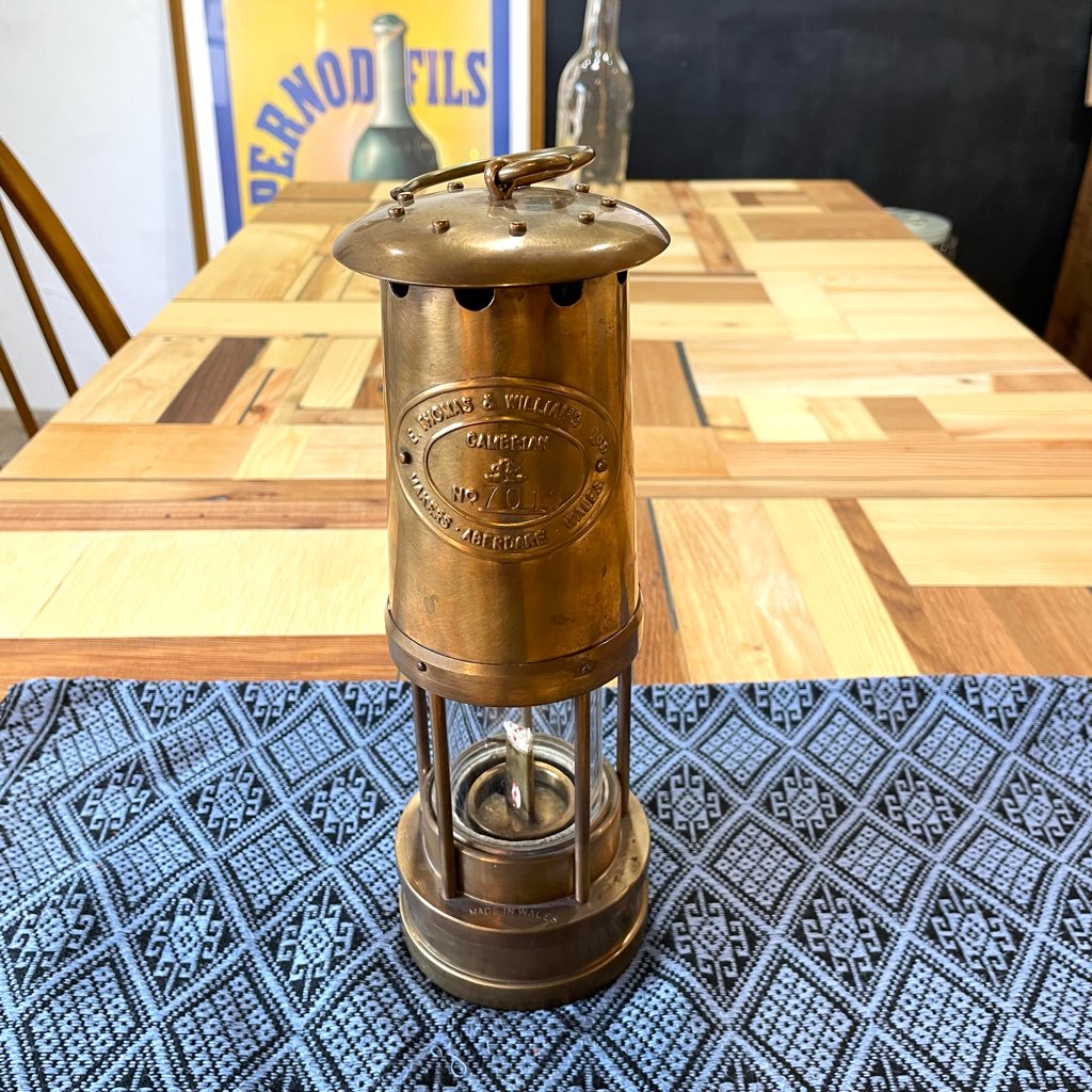 トーマス&ウィリアムズ カンブリアランタン オイルランプ アンティークランプ イギリス製ランタン 中古 ヴィンテージ