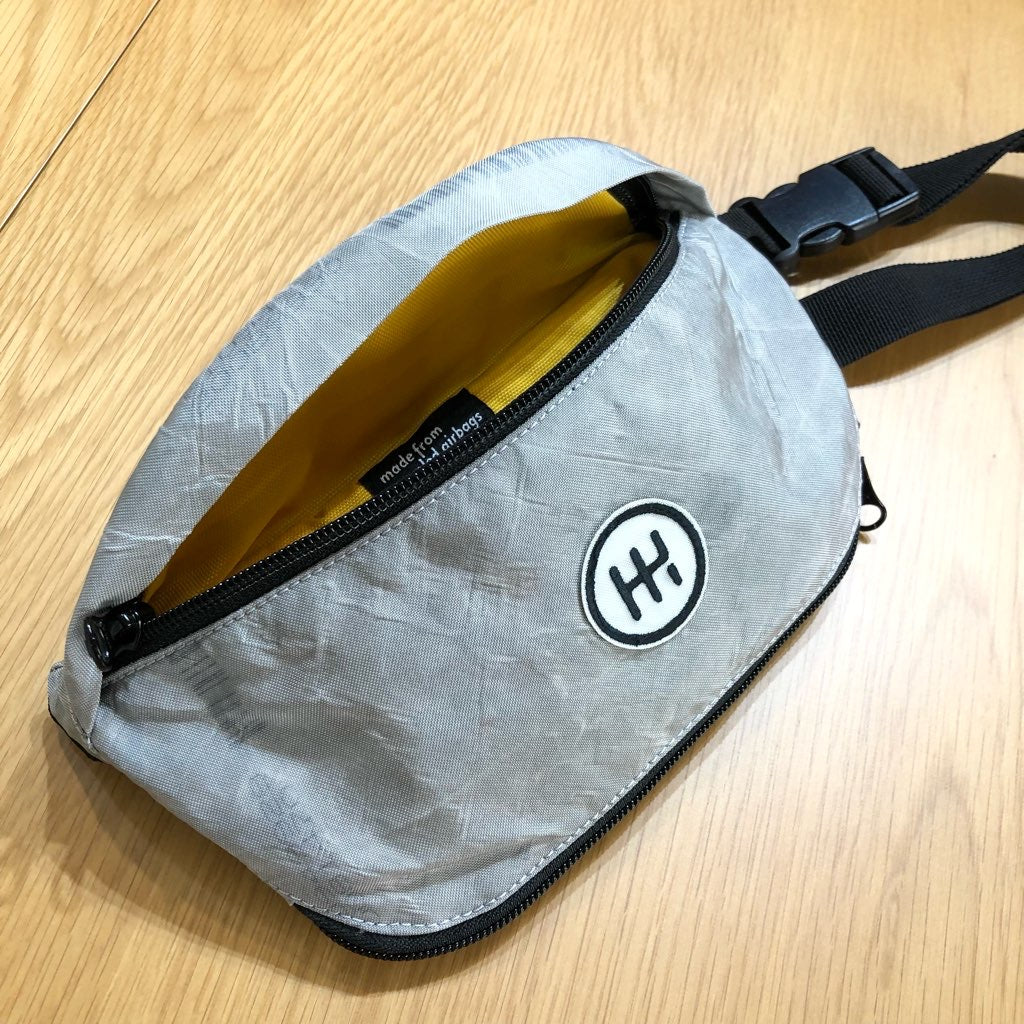 【新品】エアパック / AIR PAQ ヒップバッグ ウエストポーチ SDGs  サスティナブル 斜めがけ