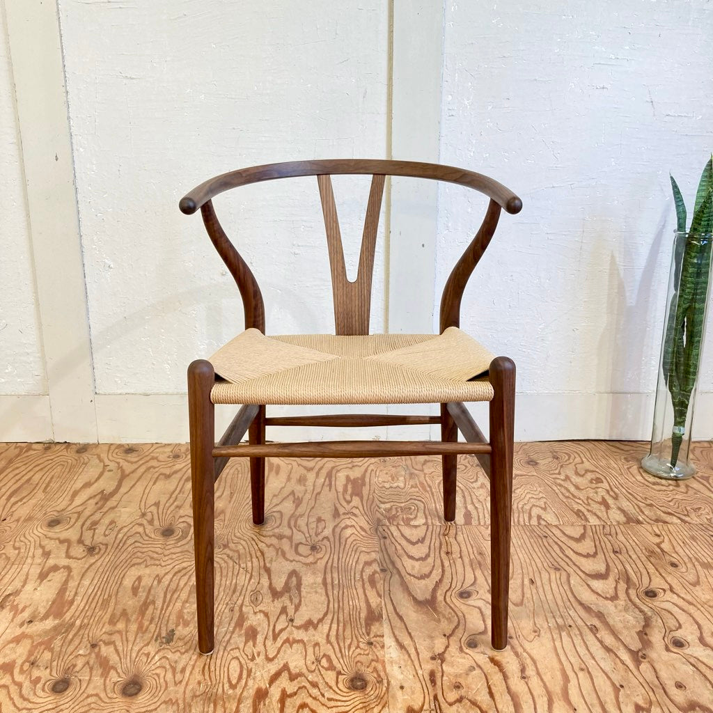 カール・ハンセン&サン / Carl Hansen & Søn Yチェア CH24 ハンス J. ウェグナー ウォールナット 【4】 中古 展示品