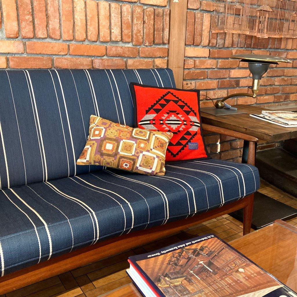 ペンドルトン / PENDLETON クッション 赤 中古