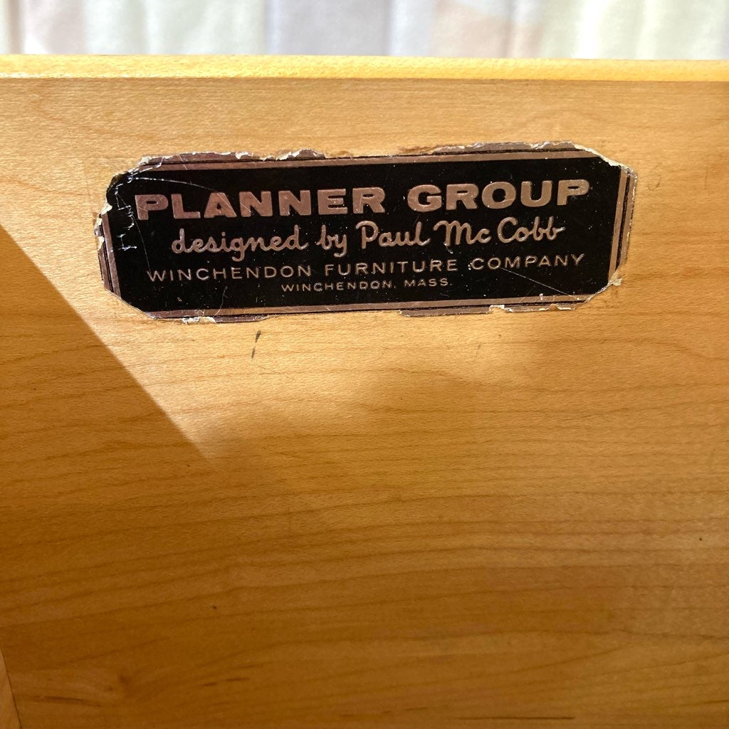 プランナーグループ / PLANNER GROUP  片袖デスク プランナーデスク ポール・マッコブ ヴィンテージ
