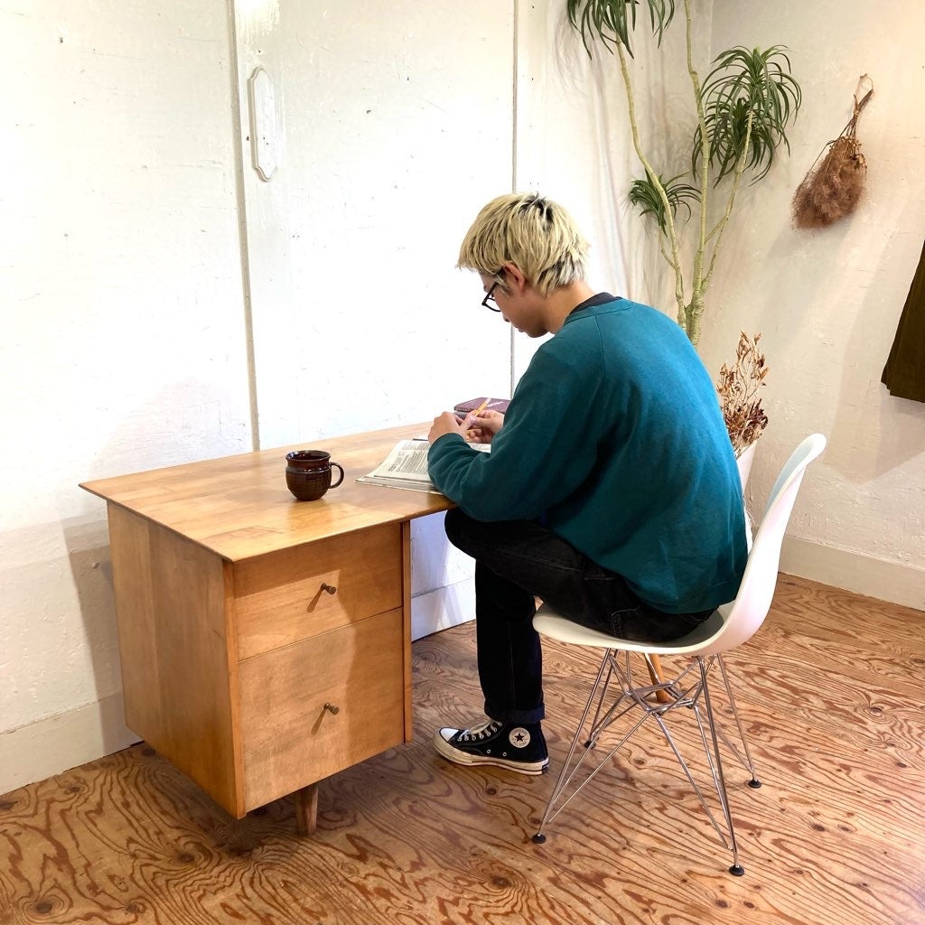 プランナーグループ / PLANNER GROUP  片袖デスク プランナーデスク ポール・マッコブ ヴィンテージ