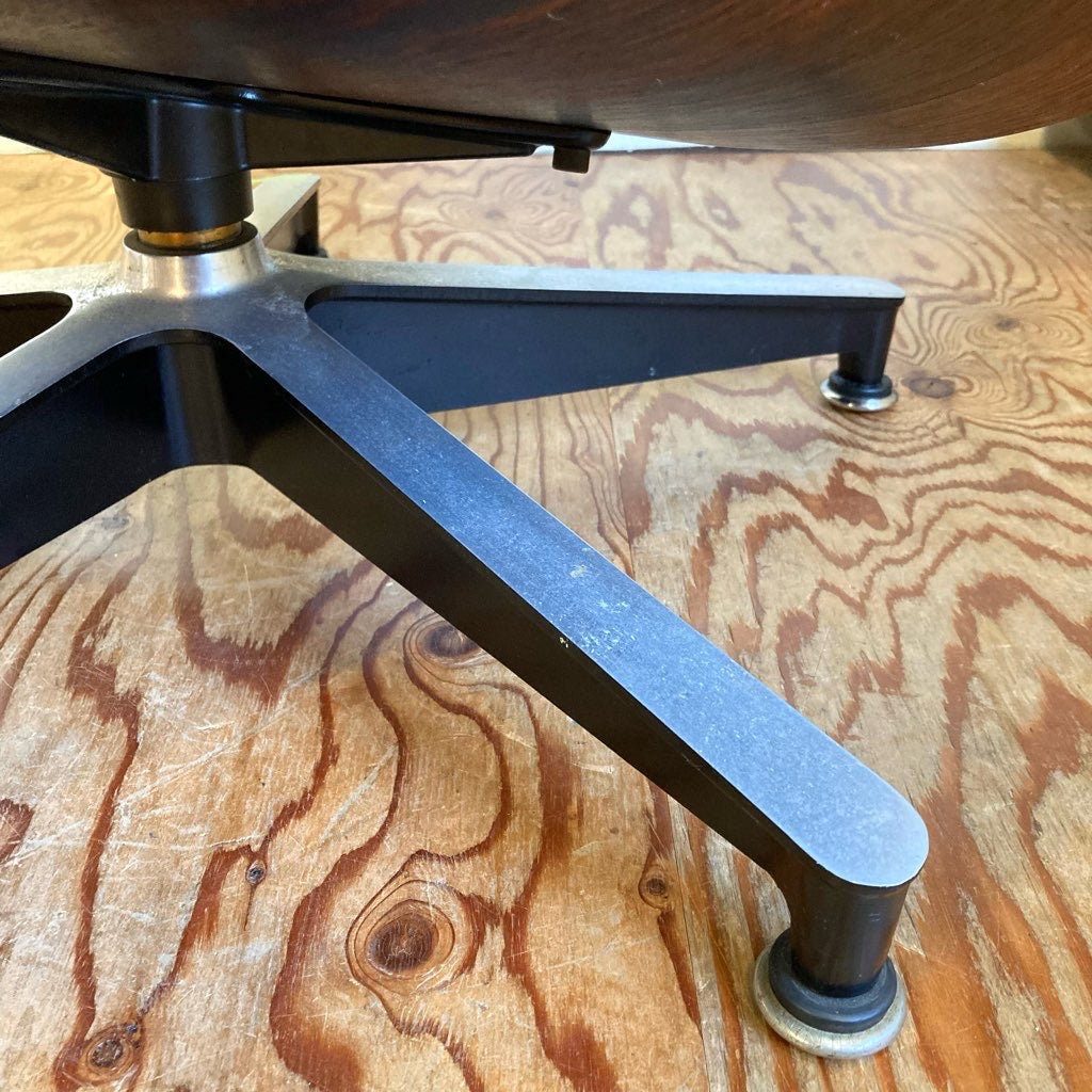 イームズ ラウンジチェア&オットマン Herman Miller ハーマンミラー チャールズ&レイ・イームズ 80年代 中古