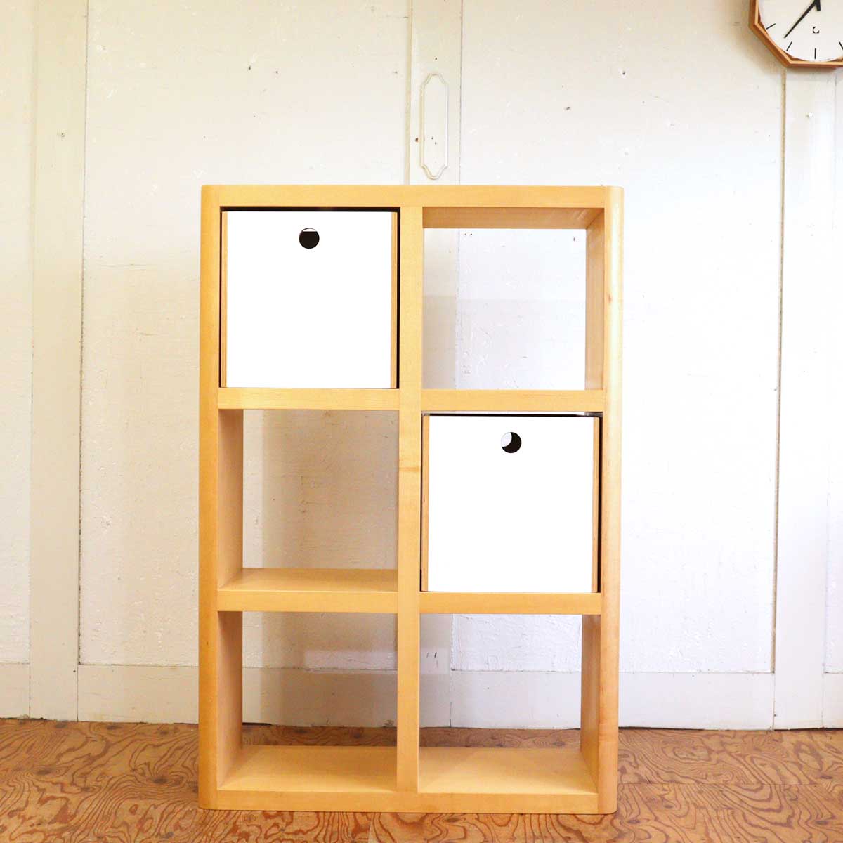 アクタス / ACTUS ヴァリオ / VARIO シェルフ 【2】 ボックス2個付き 展示品