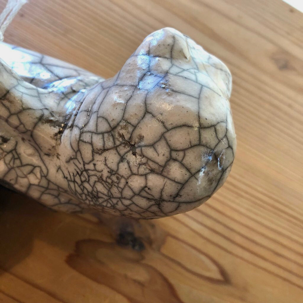 アザラシ オブジェ インテリア雑貨 中古