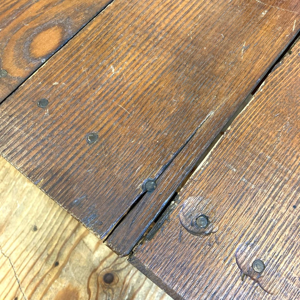 インダストリアル トロリーテーブル リビングテーブル ディスプレイ ヴィンテージ