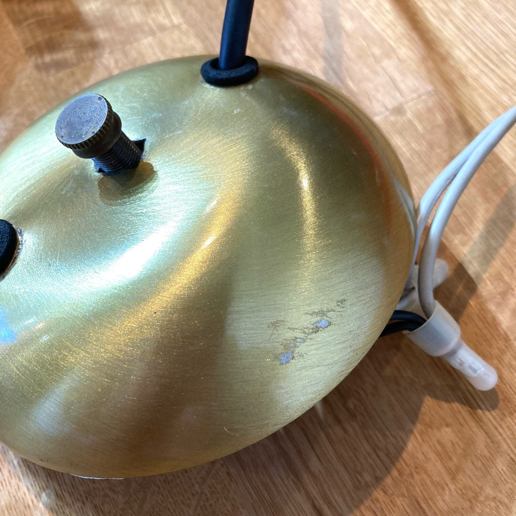 ゴールドシェード 2灯ライト ペンダントライト アメリカンヴィンテージ