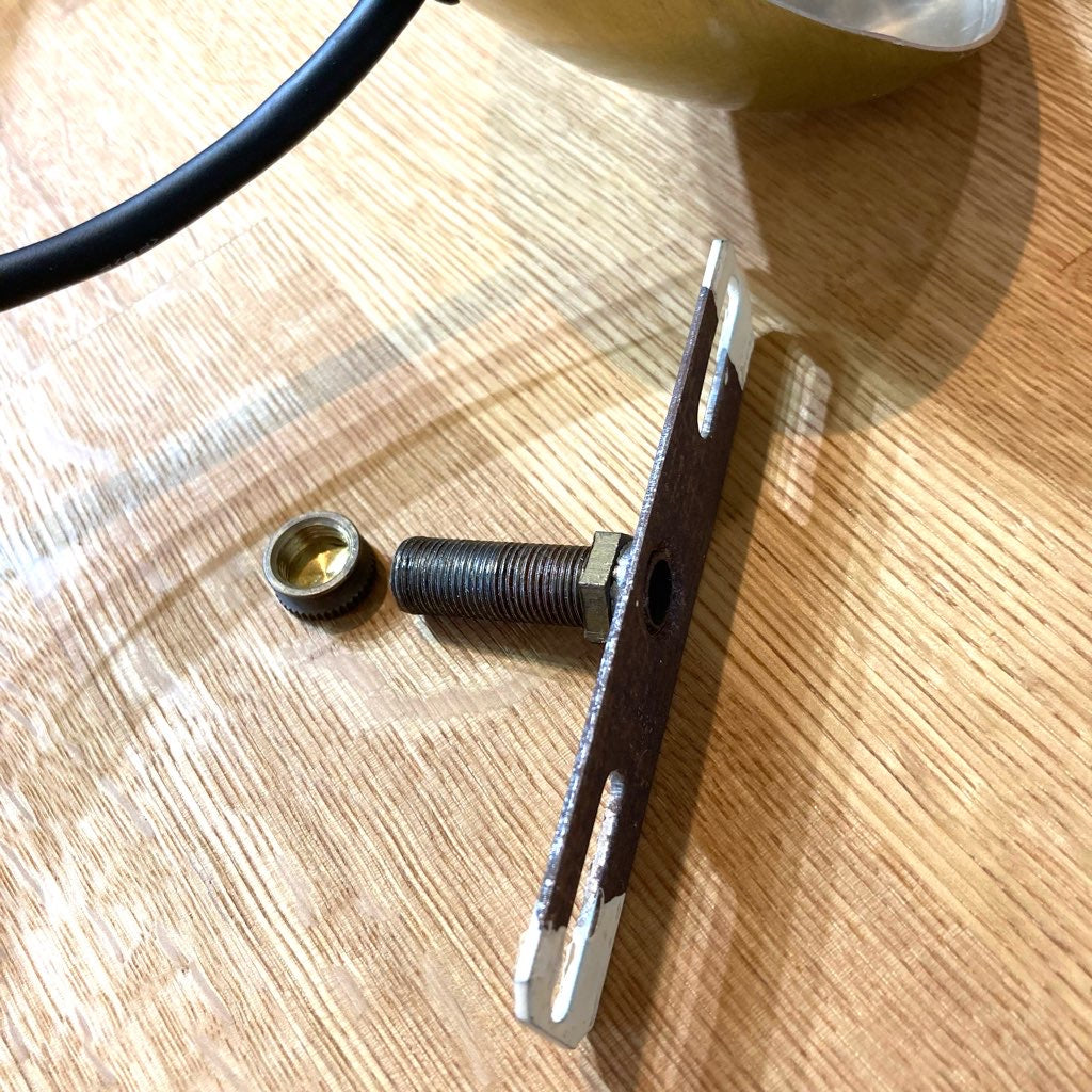 ゴールドシェード 2灯ライト ペンダントライト アメリカンヴィンテージ