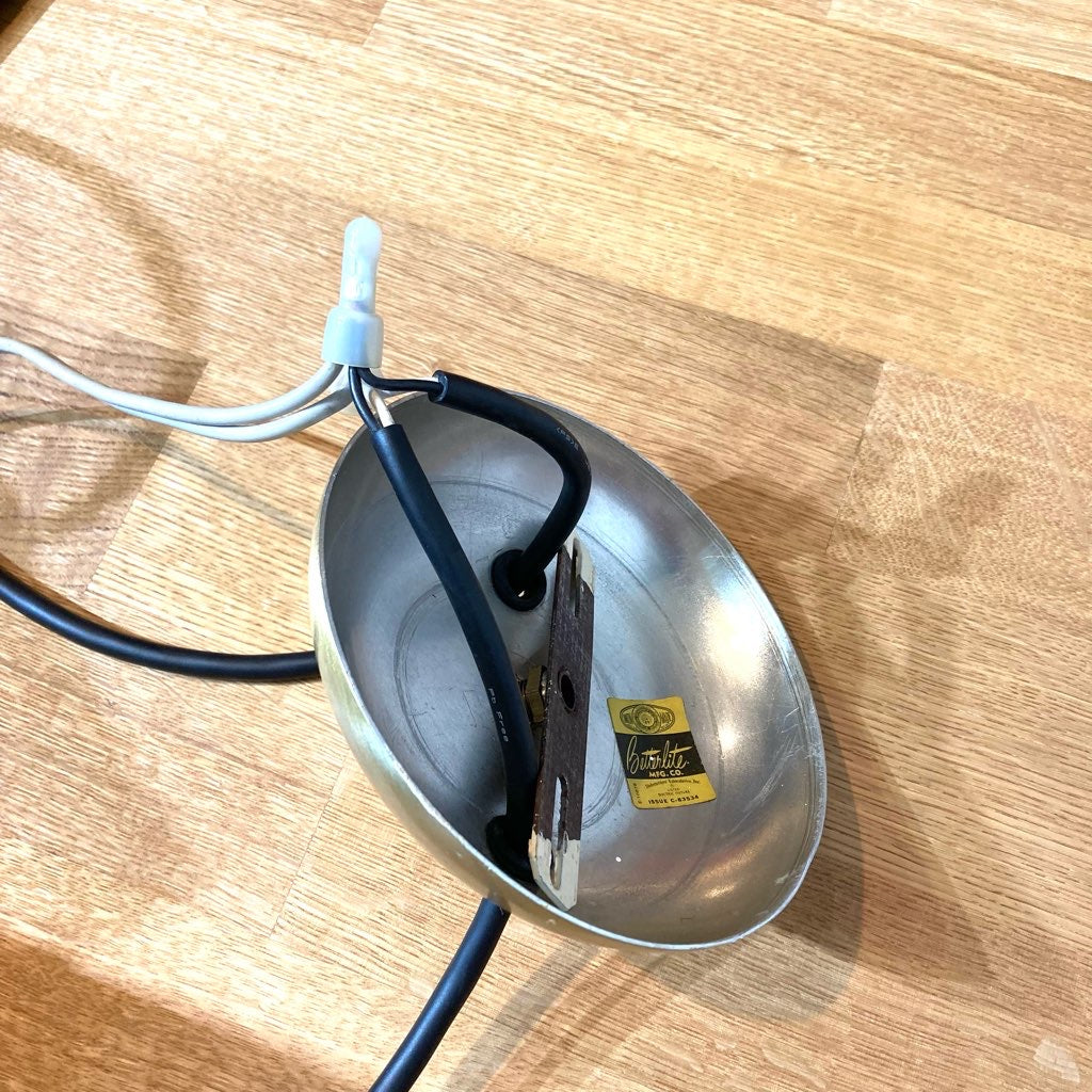 ゴールドシェード 2灯ライト ペンダントライト アメリカンヴィンテージ