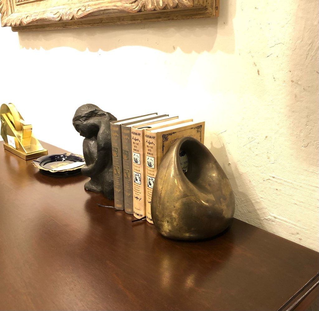 ベン・セイベル / BEN SEIBEL ブックエンド 真鍮 中古