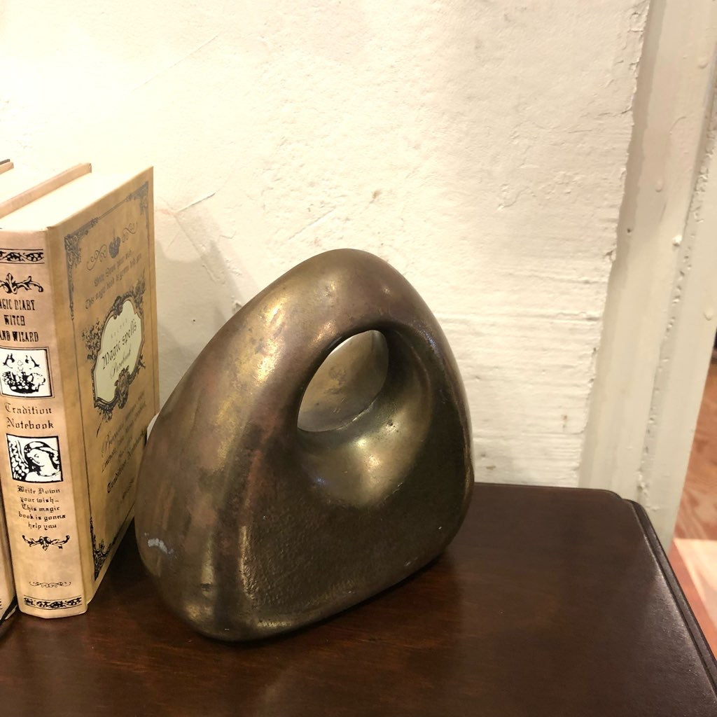 ベン・セイベル / BEN SEIBEL ブックエンド 真鍮 中古