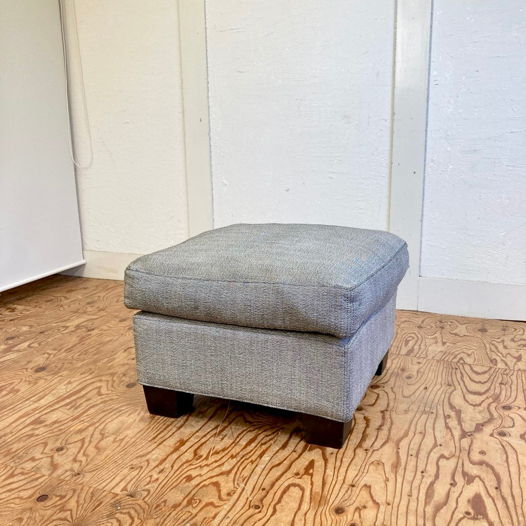 アイラーセン / eilersen ストックホルム オットマン 中古 グレー 
