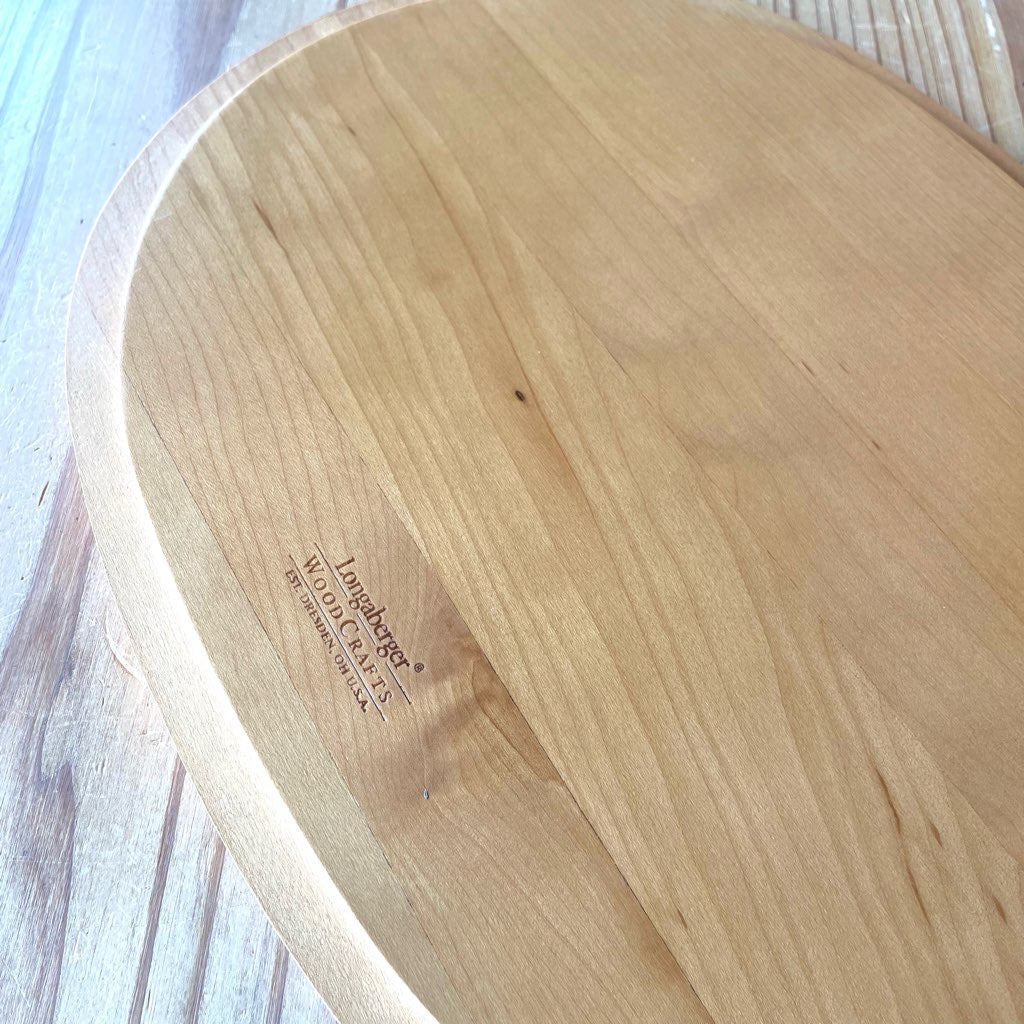 ロンガバーガー / Longaberger バスケット 大 カントリー 蓋つきかご 中古