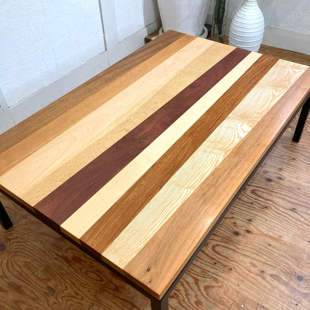 高松辰雄商店 / TAKATATSU&CO 無垢寄木のセンターテーブル 中古